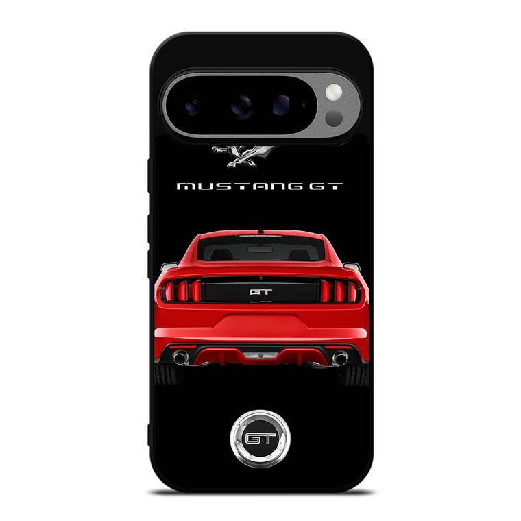 FORD MUSTANG GT RED CAR Google Pixel 9 Pro XL Case Cover