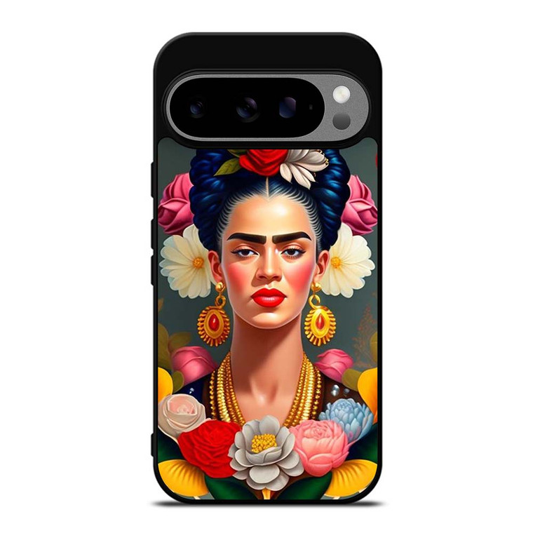 FRIDA KAHLO PAINTING FACE Google Pixel 9 Pro XL Case Cover