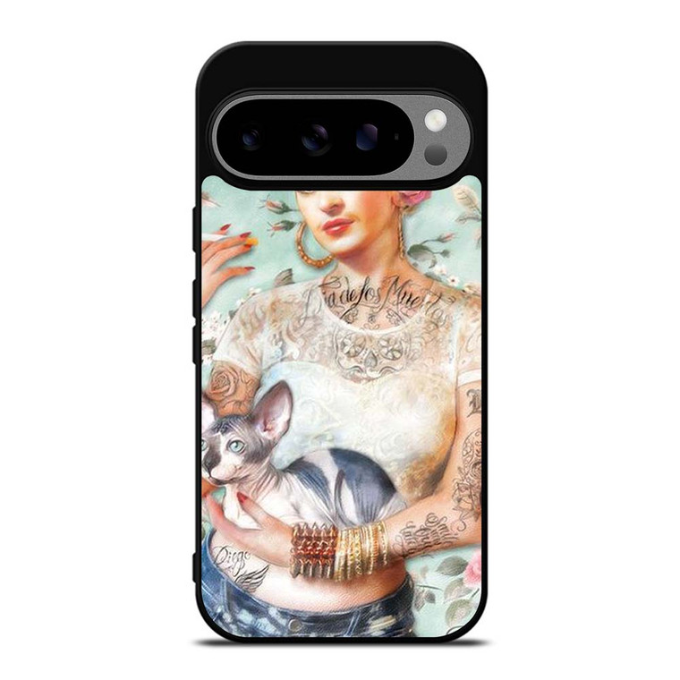 FRIDA KAHLO TATTOO Google Pixel 9 Pro XL Case Cover