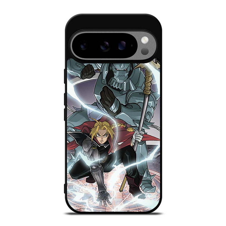 FULLMETAL ALCHEMIST EDWARD AND ALPHONSE ELRIC Google Pixel 9 Pro XL Case Cover