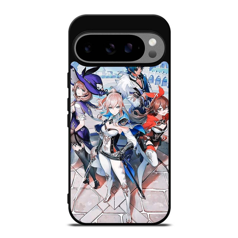 GAME CHARACTERS OF GENSHIN IMPACT Google Pixel 9 Pro XL Case Cover