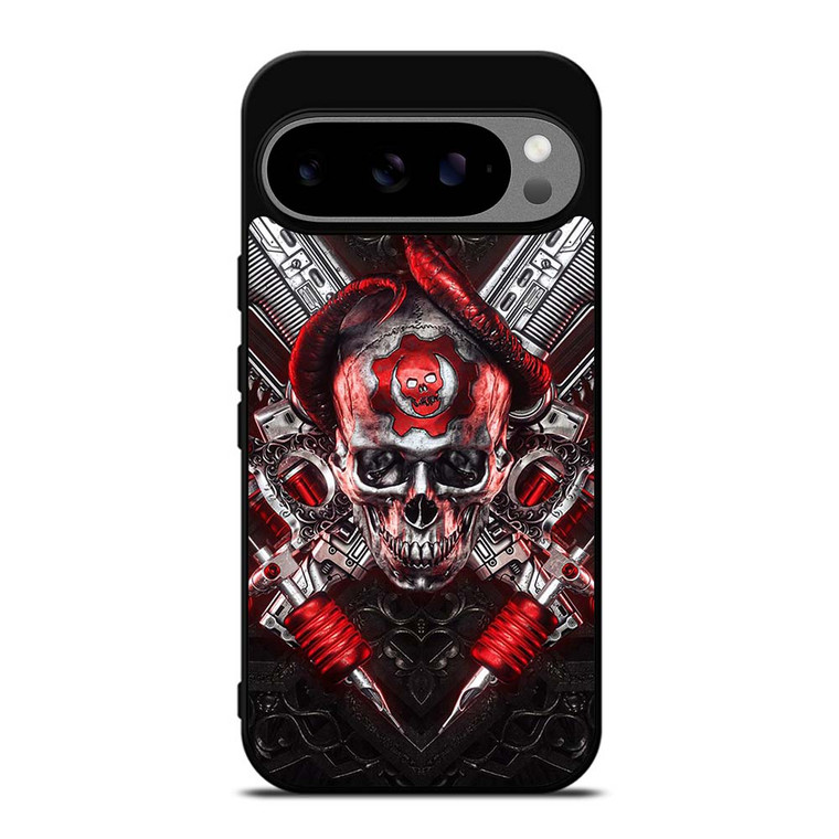 GEARS OF WAR ENGINE SKULL Google Pixel 9 Pro XL Case Cover