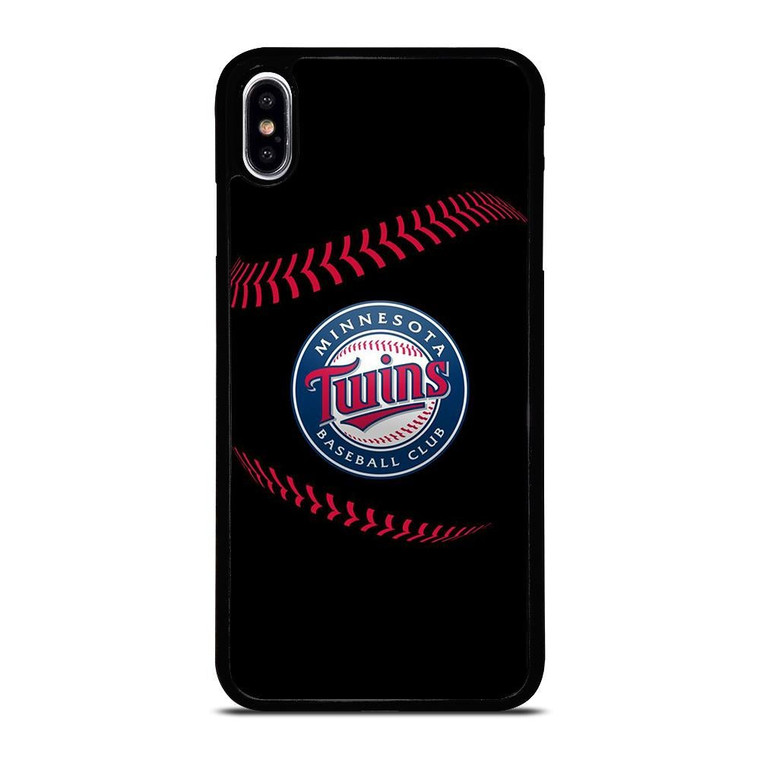 MINNESOTA TWINS CLUB LOGO iPhone XS Max Case Cover