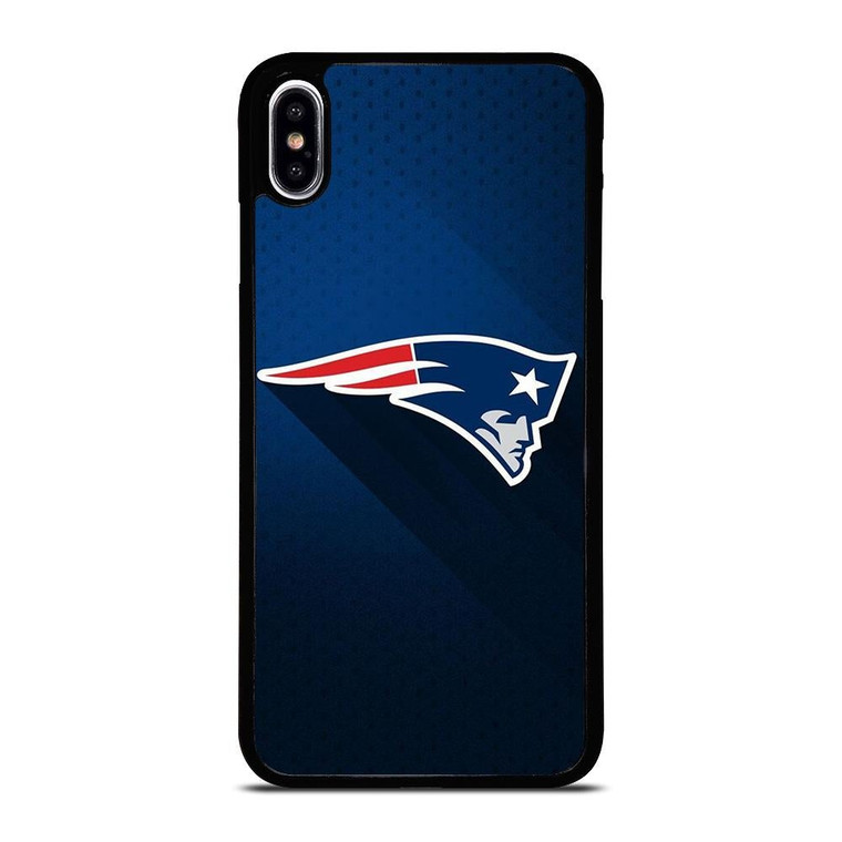 NEW ENGLAND PATRIOTS NEW LOGO iPhone XS Max Case Cover