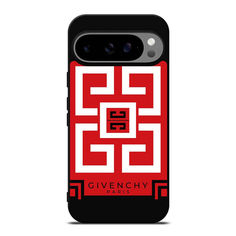 GIVENCHY PARIS RED LOGO Google Pixel 9 Pro XL Case Cover