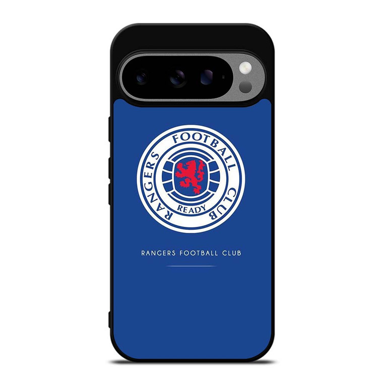 GLASGOW RANGERS FC LOGO SCOTLAND FOOTBALL CLUB Google Pixel 9 Pro XL Case Cover