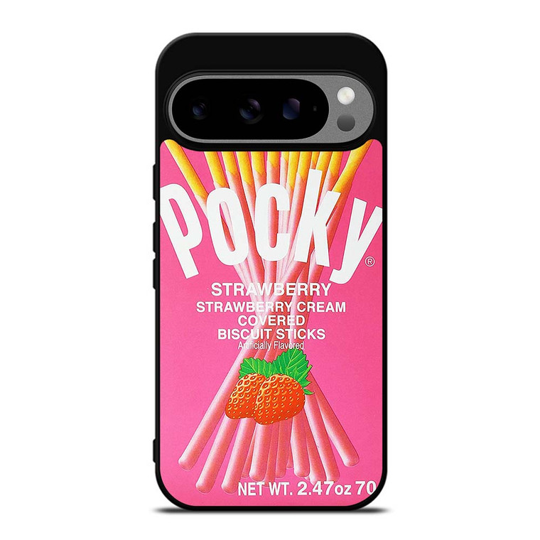 GLICO POCKY STRAWBERRY Google Pixel 9 Pro XL Case Cover