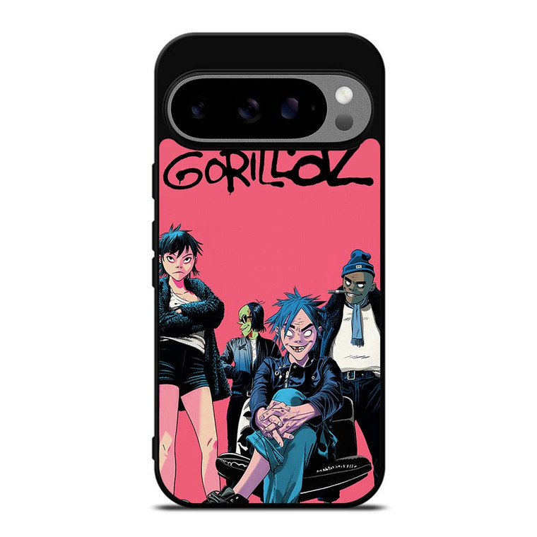 GORILLAZ BAND CARTOON Google Pixel 9 Pro XL Case Cover