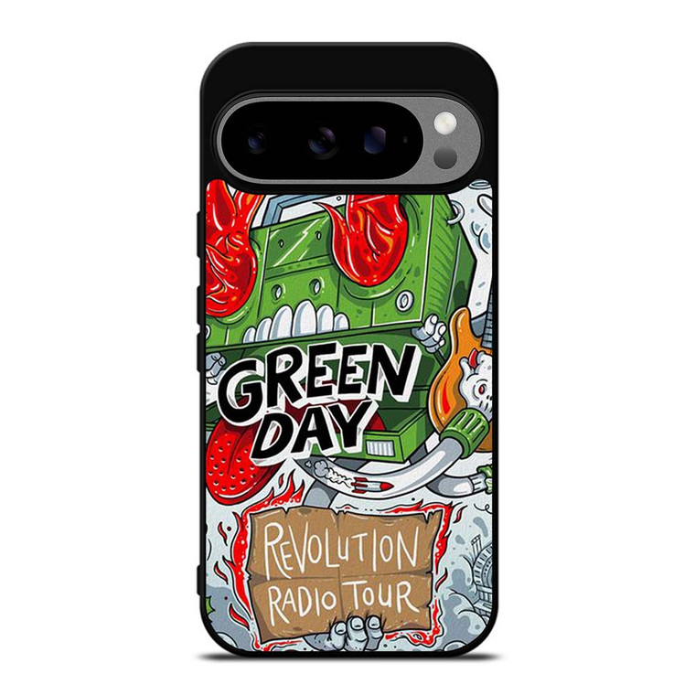 GREEN DAY BAND REVOLUTION RADIO TOUR Google Pixel 9 Pro XL Case Cover