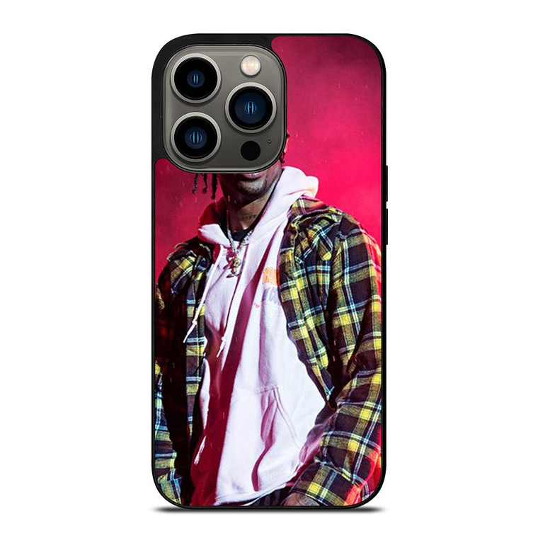 TRAVIS SCOTT RAPPER iPhone 13 Pro Case Cover