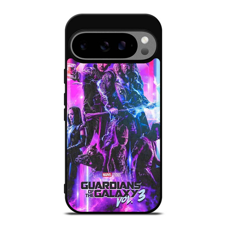 GUARDIANS OF THE GALAXY VOL3 POSTER Google Pixel 9 Pro XL Case Cover