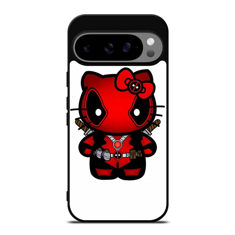 HELLO KITTY DEADPOOL MARVEL Google Pixel 9 Pro XL Case Cover
