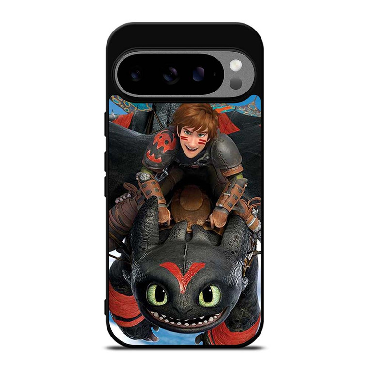 HICCUP AND TOOTHLESS TRAIN YOUR DRAGON Google Pixel 9 Pro XL Case Cover