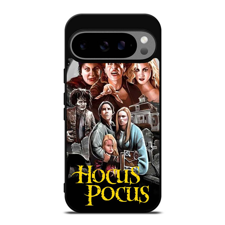 HOCUS POCUS DISNEY POSTER Google Pixel 9 Pro XL Case Cover