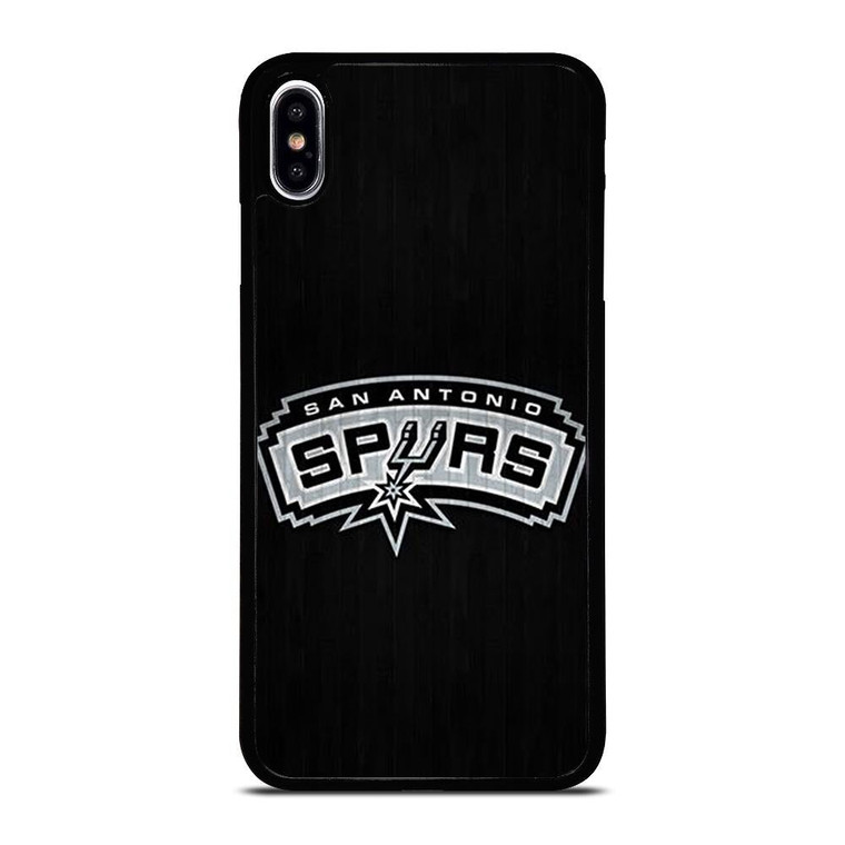 SAN ANTONIO SPURS BASKETBALL LOGO iPhone XS Max Case Cover