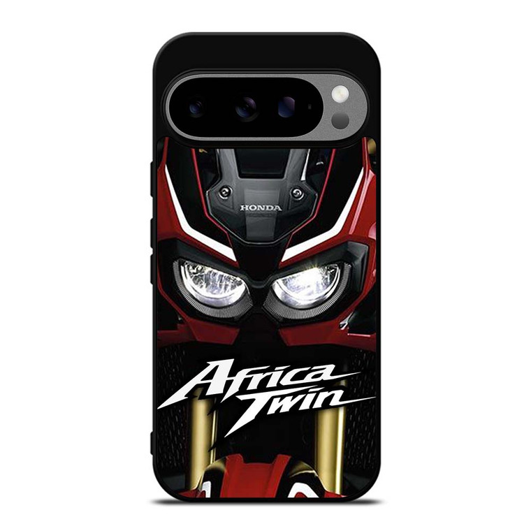 HONDA AFRICA TWIN FRONT VIEW Google Pixel 9 Pro XL Case Cover