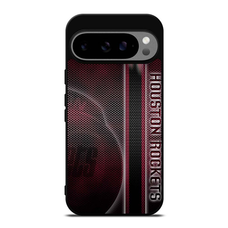 HOUSTON ROCKETS METAL LOGO Google Pixel 9 Pro XL Case Cover