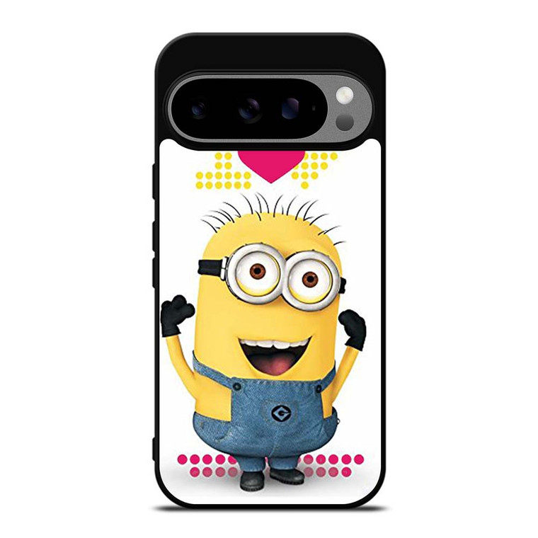 I LOVE MINION Google Pixel 9 Pro XL Case Cover