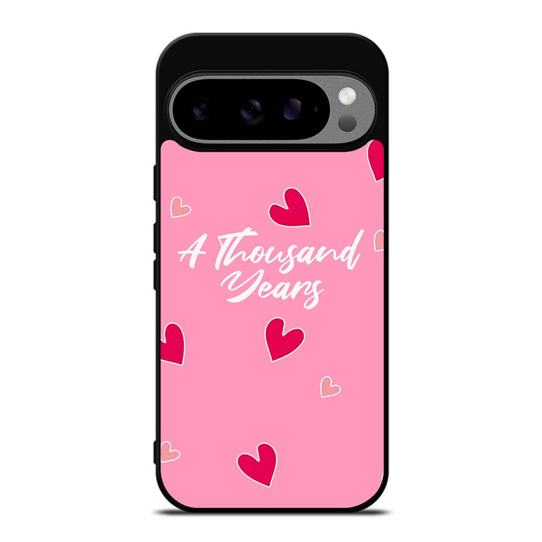 I LOVE YOU FOR A THOUSAND YEARS Google Pixel 9 Pro XL Case Cover