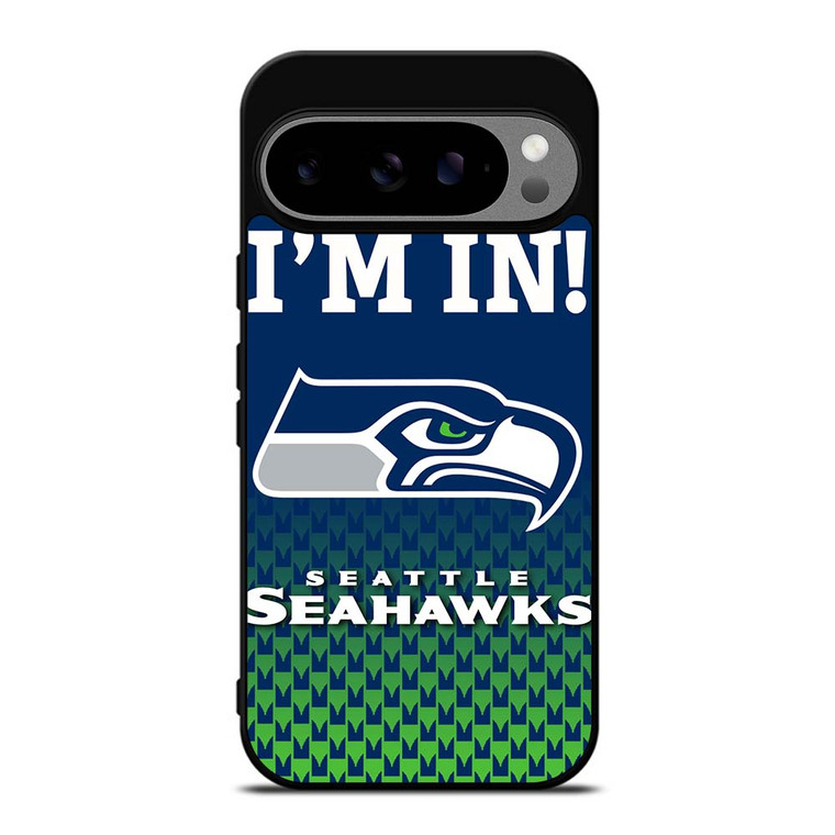 IM IN SEATTLE SEAHAWKS Google Pixel 9 Pro XL Case Cover
