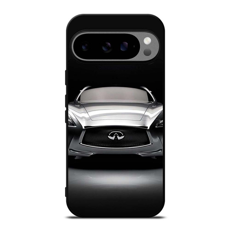 INFINITI WHITE CAR Google Pixel 9 Pro XL Case Cover