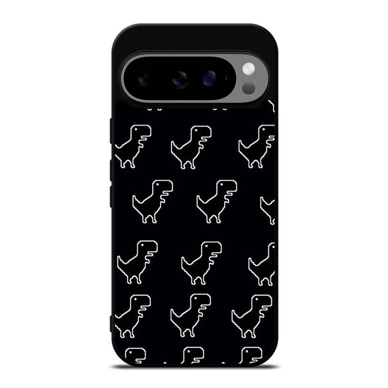 INTERNET ERROR DINOSAUR PATTERN Google Pixel 9 Pro XL Case Cover