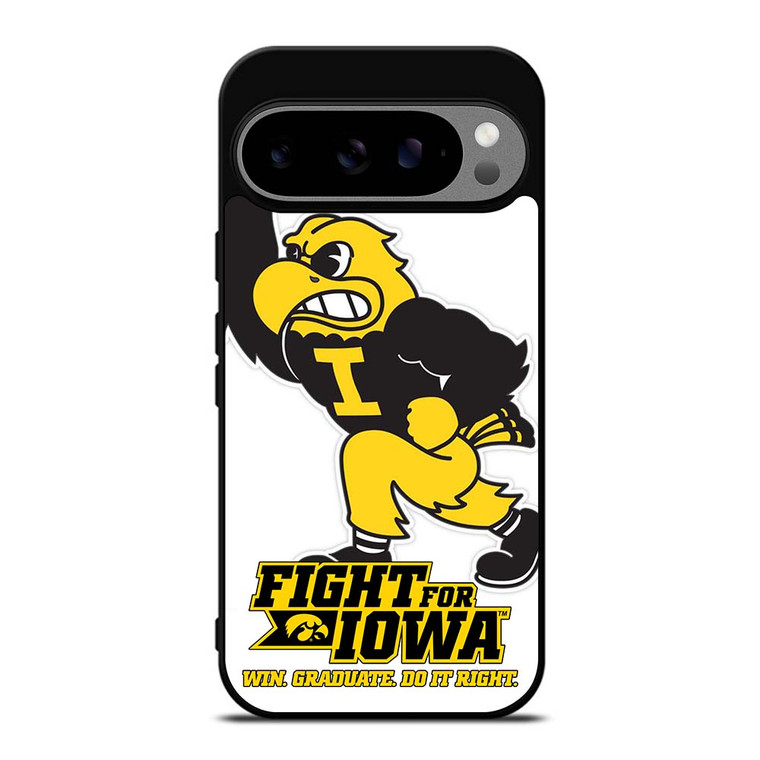 IOWA HAWKEYES MASCOT 2 Google Pixel 9 Pro XL Case Cover