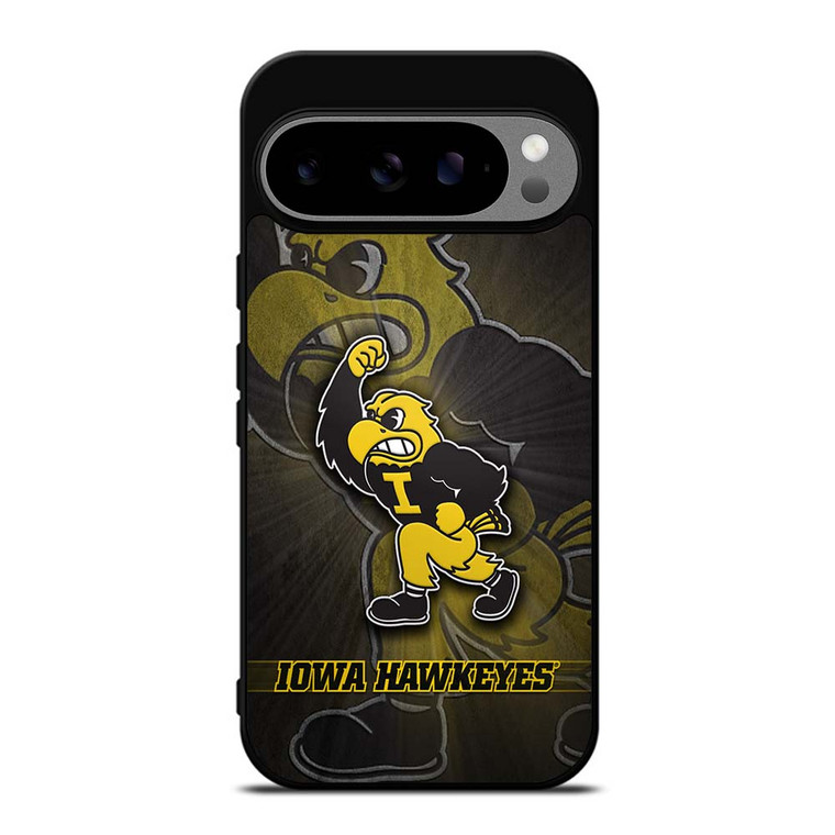 IOWA HAWKEYES MASCOT Google Pixel 9 Pro XL Case Cover