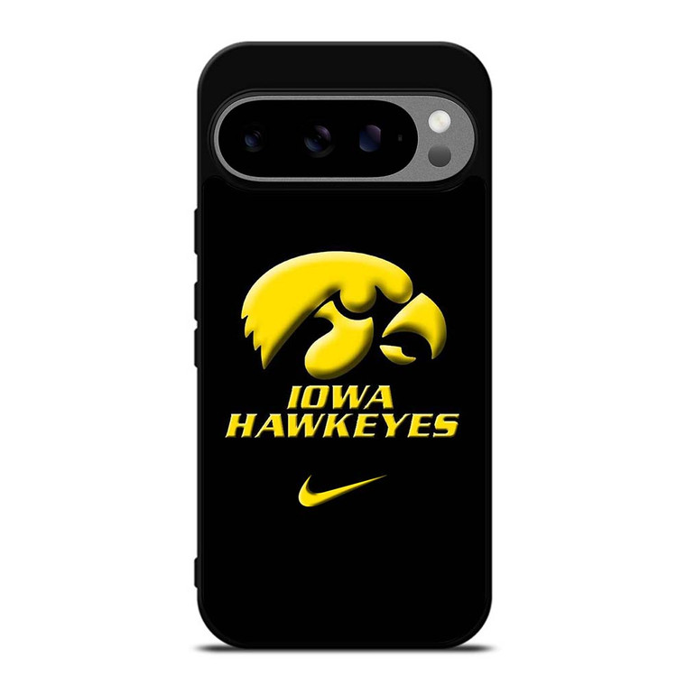 IOWA HAWKEYES NIKE LOGO Google Pixel 9 Pro XL Case Cover