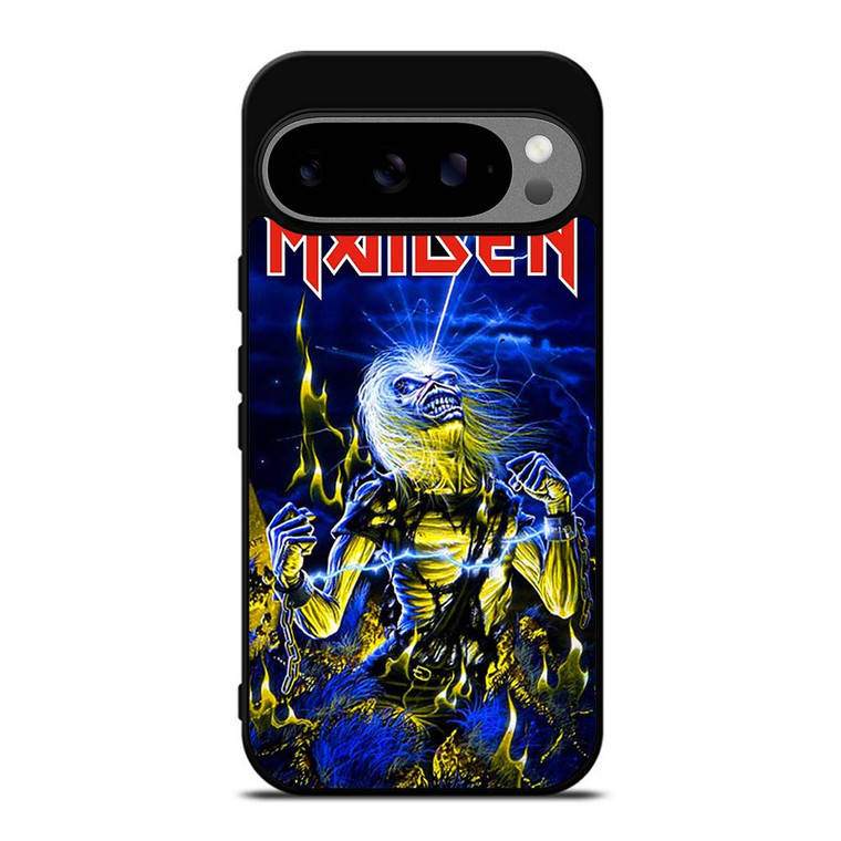 IRON MAIDEN METAL BAND Google Pixel 9 Pro XL Case Cover