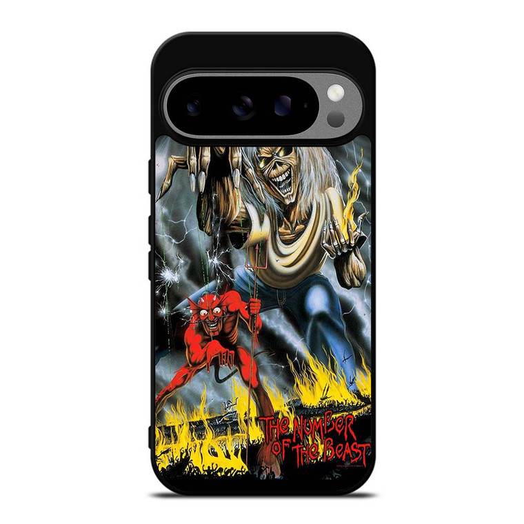 IRON MAIDEN THE NUMBER OF THE BEAST Google Pixel 9 Pro XL Case Cover