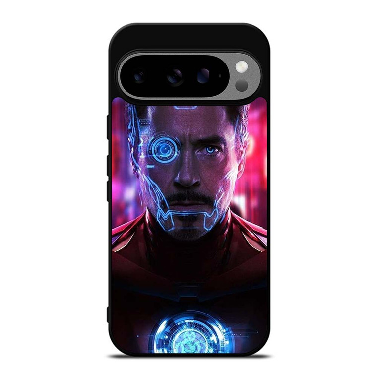 IRON MAN AVENGERS TONY STARK FACE Google Pixel 9 Pro XL Case Cover