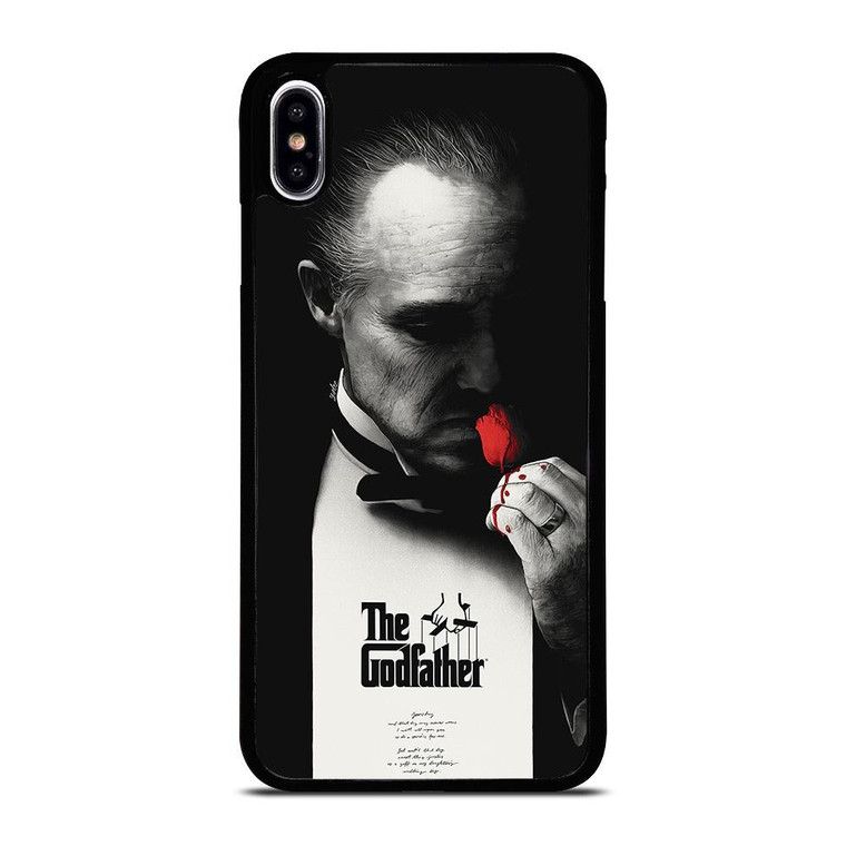 THE GOD FATHER ART iPhone XS Max Case Cover