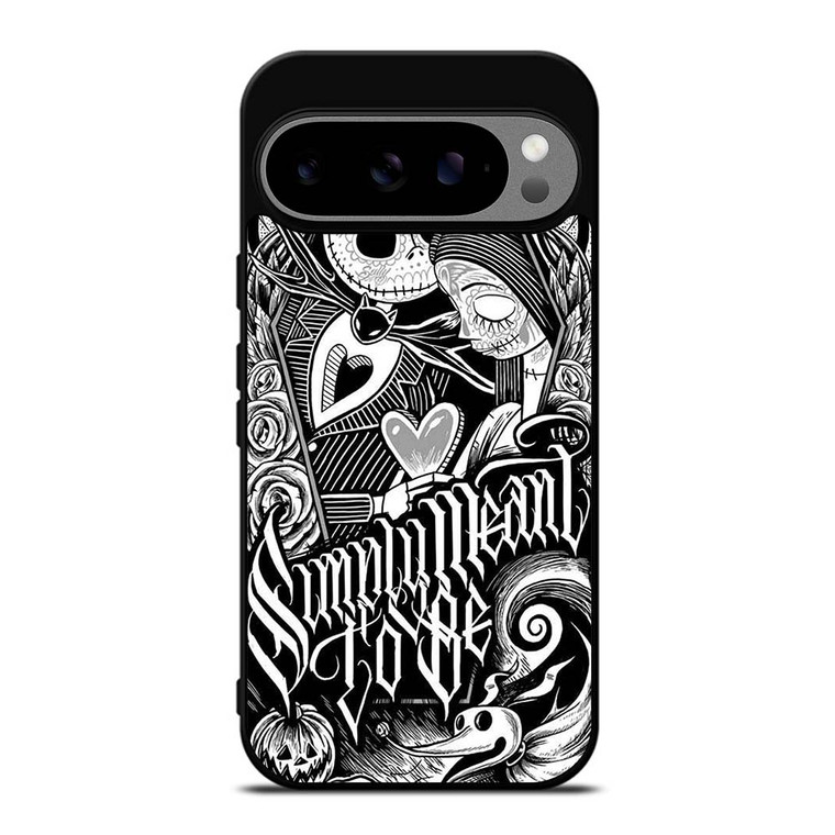 JACK AND SALLY NIGHTMARE BEFORE CHRISTMAS Google Pixel 9 Pro XL Case Cover