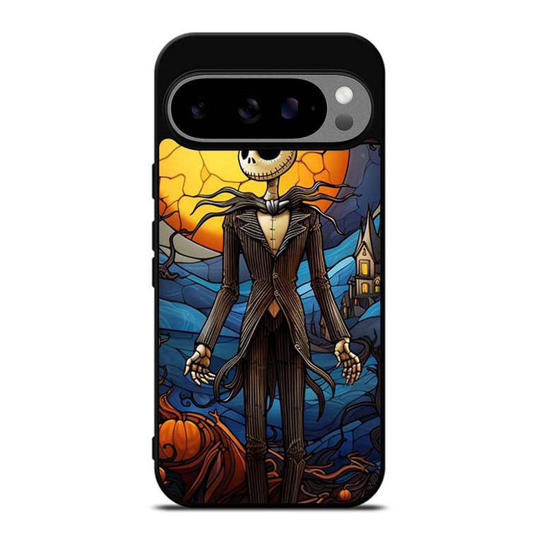 JACK SKELLINGTON NIGHTMARE BEFORE CHRISTMAS Google Pixel 9 Pro XL Case Cover