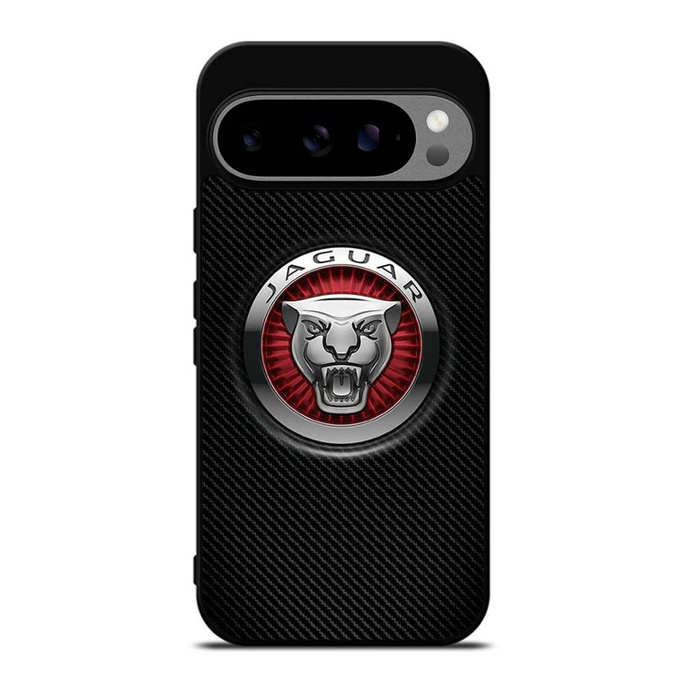 JAGUAR LOGO CARBON Google Pixel 9 Pro XL Case Cover