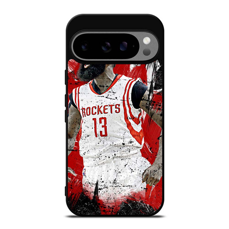 JAMES HARDEN ROCKETS ART Google Pixel 9 Pro XL Case Cover