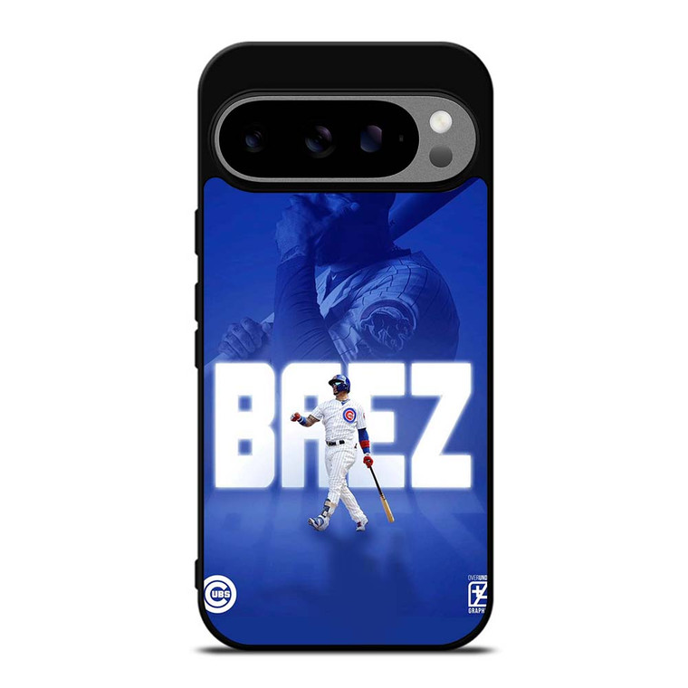 JAVIER BAEZ CHICAGO CUBS BASEBALL Google Pixel 9 Pro XL Case Cover