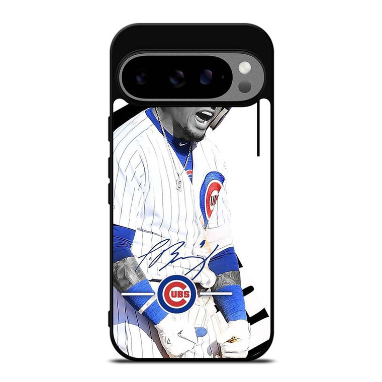 JAVIER BAEZ CHICAGO CUBS Google Pixel 9 Pro XL Case Cover