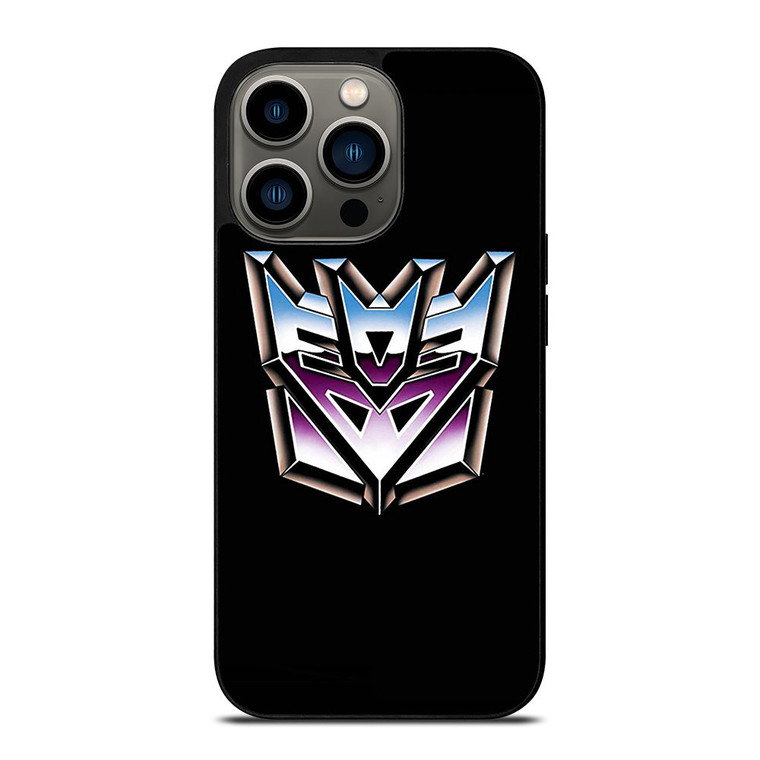 TRANSFORMERS DECEPTICONS LOGO iPhone 13 Pro Case Cover