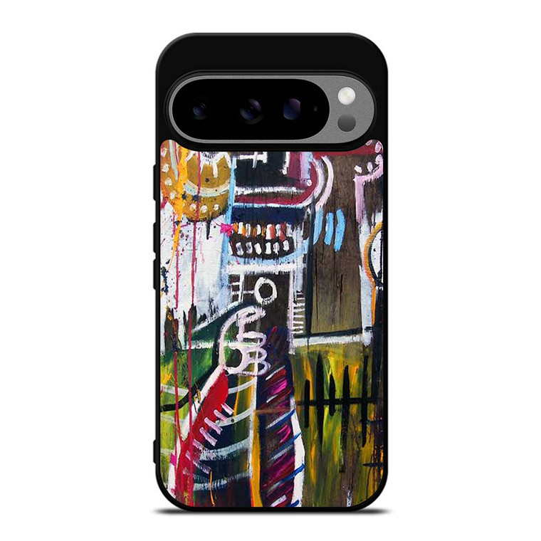 JEAN MICHEL BASQUIAT ARTWORK Google Pixel 9 Pro XL Case Cover