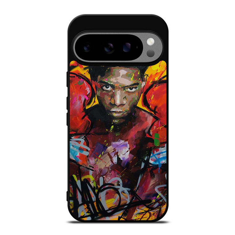 JEAN MICHEL BASQUIAT BOXING ART Google Pixel 9 Pro XL Case Cover