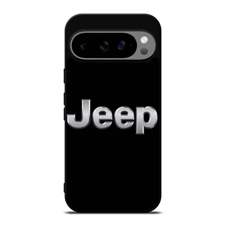 JEEP LOGO ADVENTURE CAR Google Pixel 9 Pro XL Case Cover
