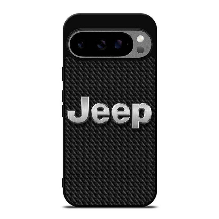 JEEP LOGO CARBON Google Pixel 9 Pro XL Case Cover