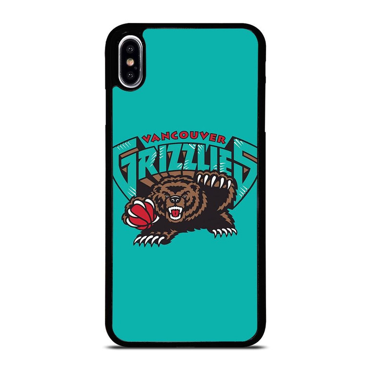 VANCOUVER GRIZZLIES LOGO iPhone XS Max Case Cover