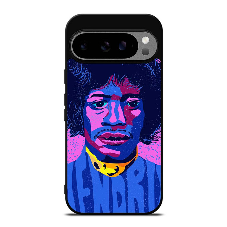 JIMI HENDRIX GUITAR LEGEND ART Google Pixel 9 Pro XL Case Cover