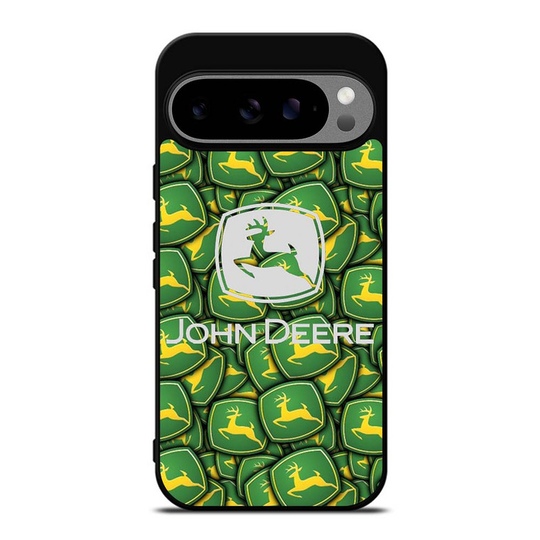 JOHN DEERE LOGO PATTERN 2 Google Pixel 9 Pro XL Case Cover