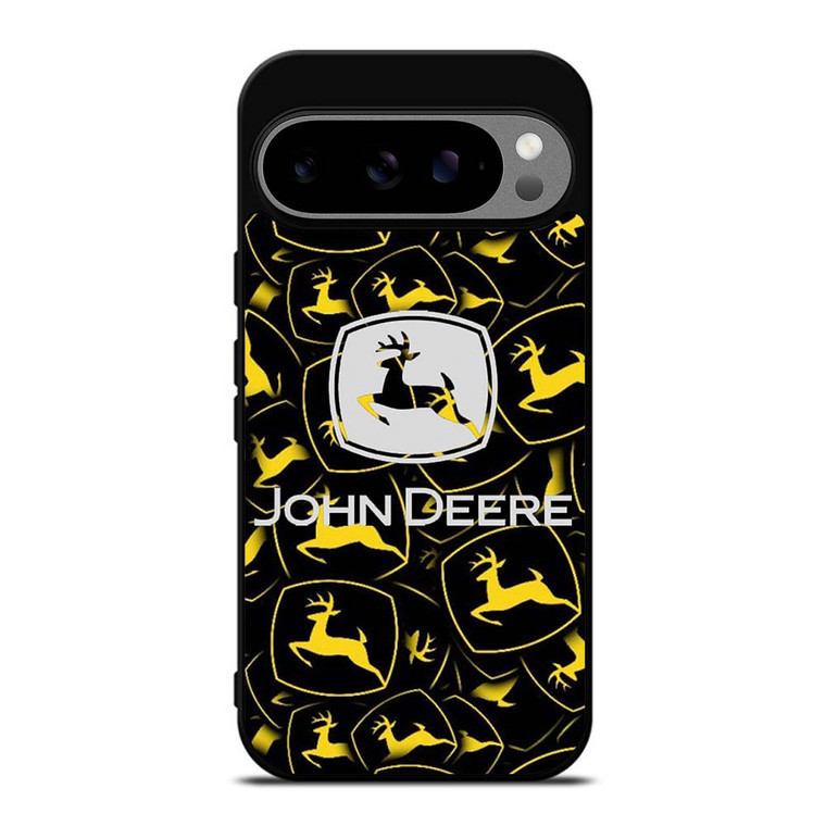 JOHN DEERE LOGO PATTERN Google Pixel 9 Pro XL Case Cover JOHN DEERE LOGO PATTERN Google Pixel 9 Pro XL Case Cover