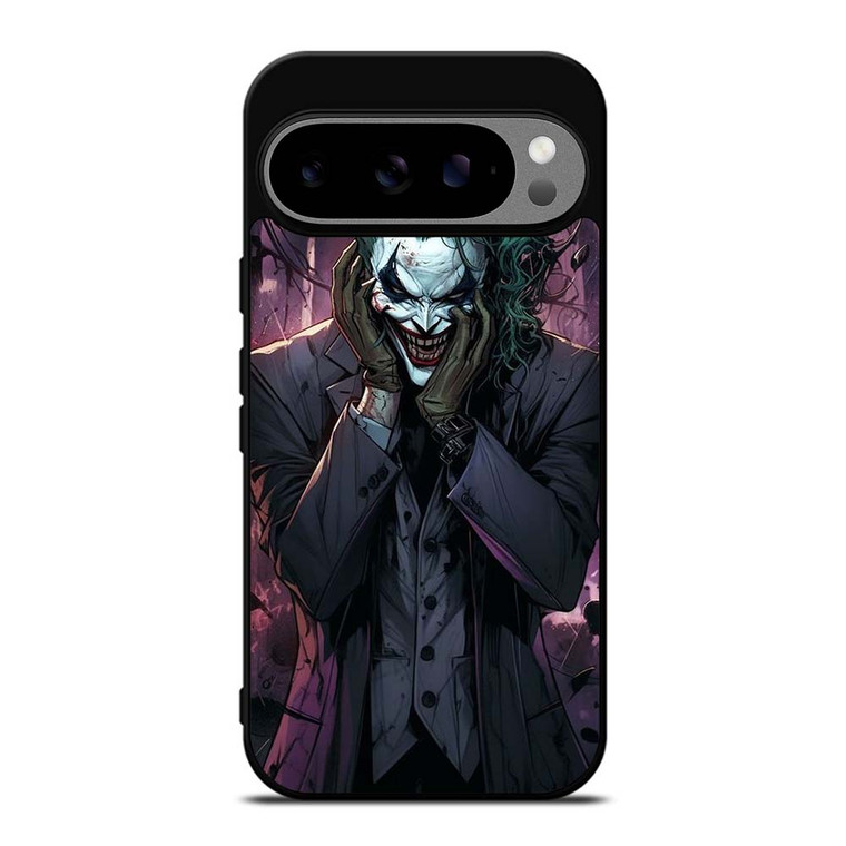 JOKER SMILE THE BATMAN CARTOON Google Pixel 9 Pro XL Case Cover