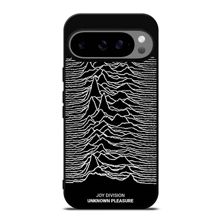 JOY DIVISION UNKNOWN PLEASURE PATTERN Google Pixel 9 Pro XL Case Cover